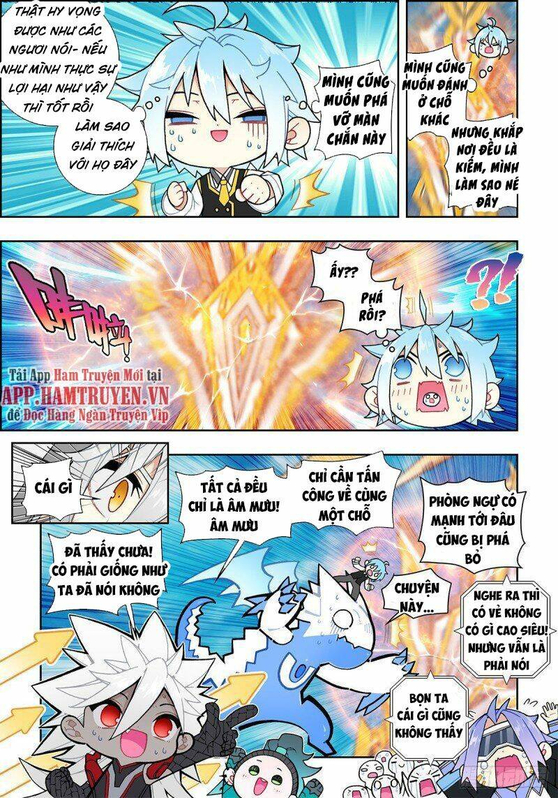 Thời Đại X Long Chap 107 - Next Chap 108