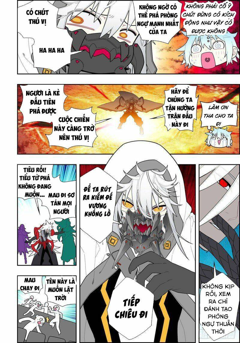 Thời Đại X Long Chap 107 - Next Chap 108