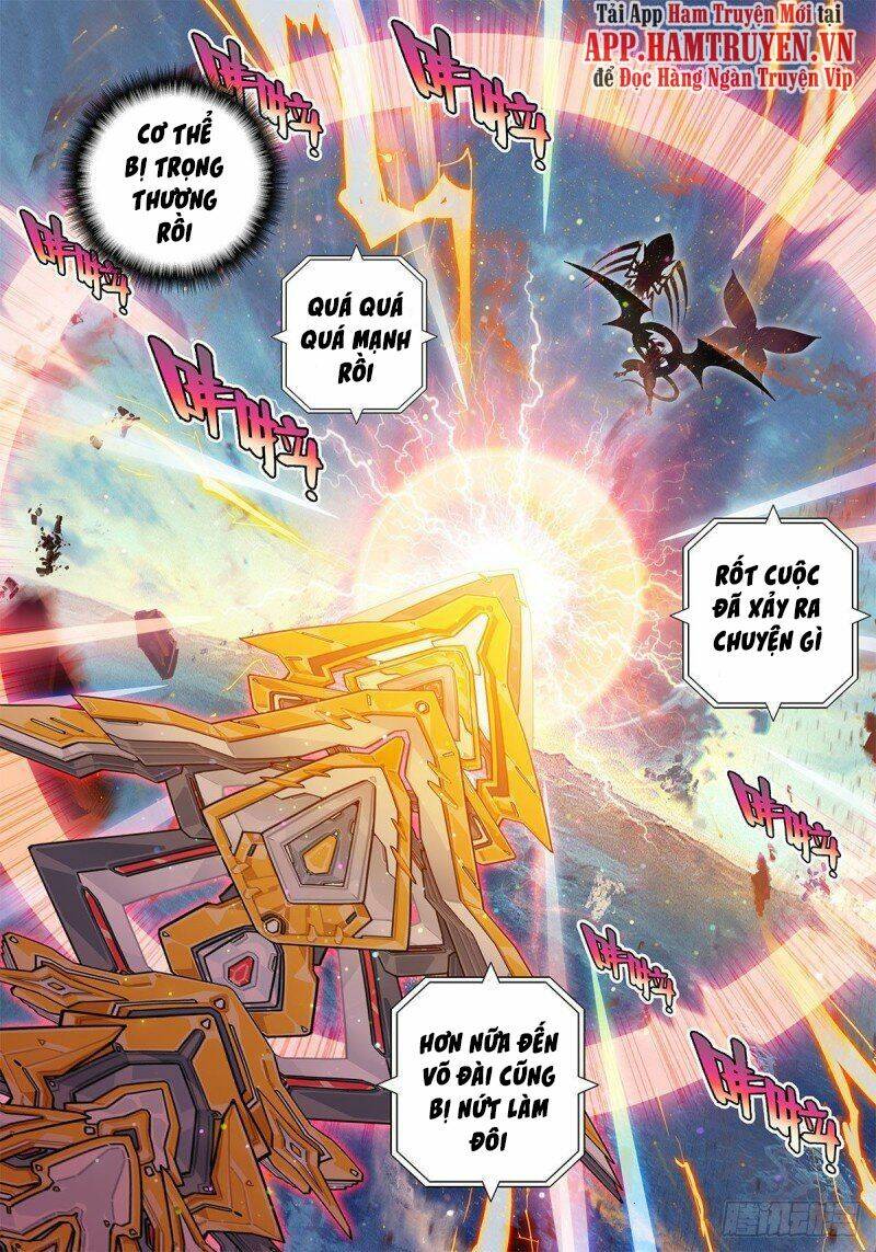 Thời Đại X Long Chap 107 - Next Chap 108