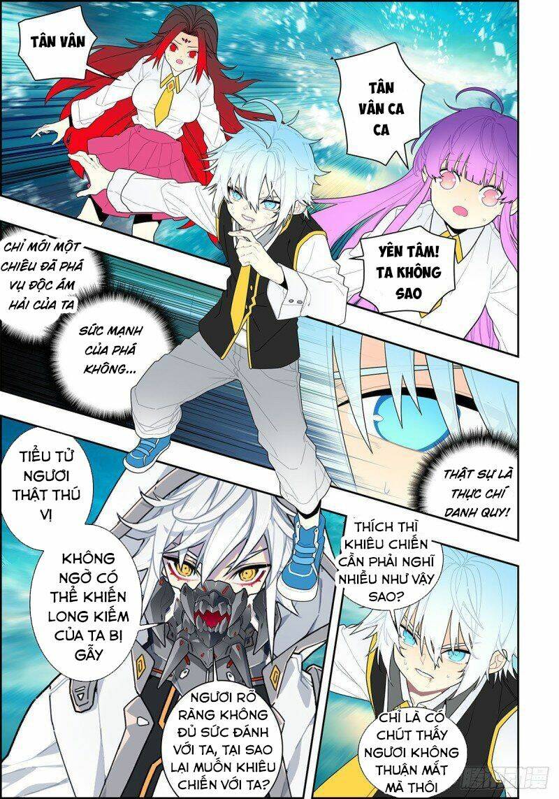 Thời Đại X Long Chap 107 - Next Chap 108