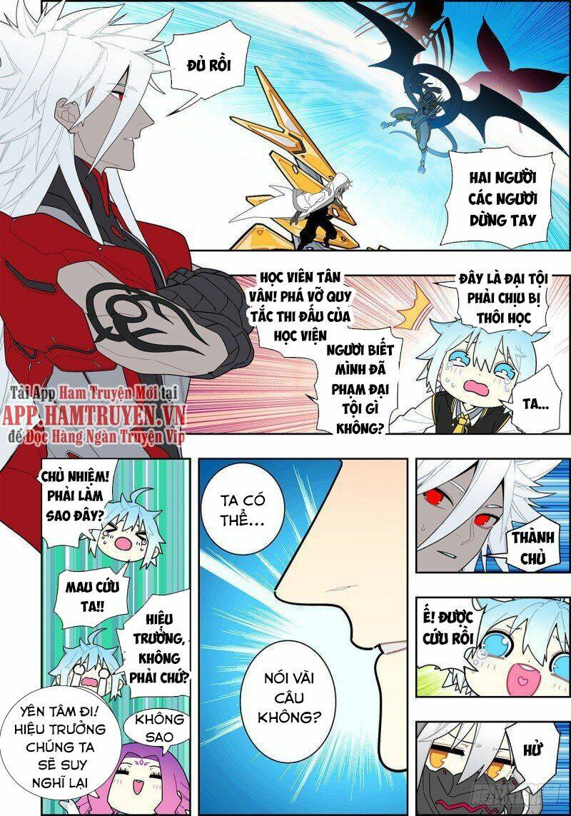 Thời Đại X Long Chap 107 - Next Chap 108