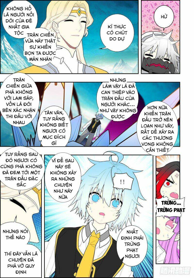 Thời Đại X Long Chap 107 - Next Chap 108