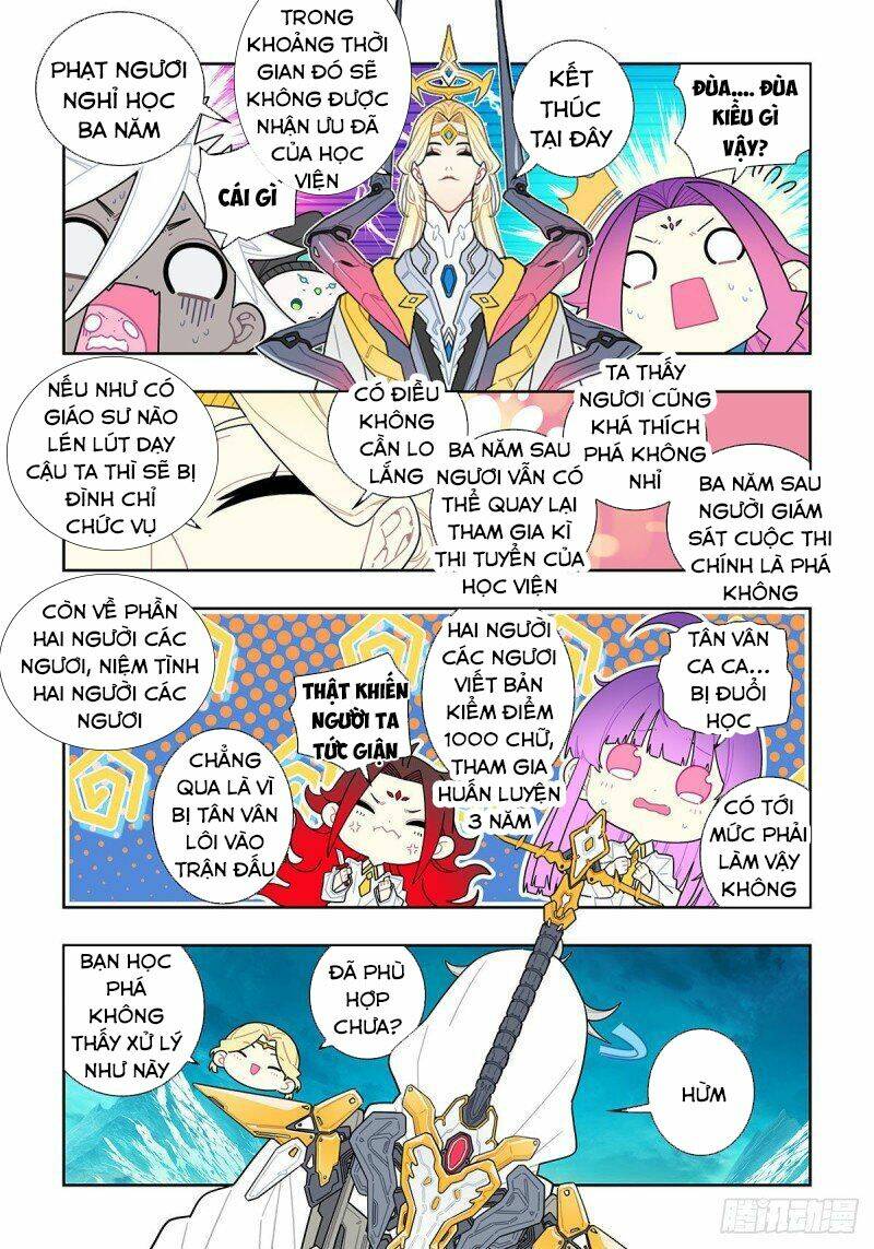 Thời Đại X Long Chap 107 - Next Chap 108