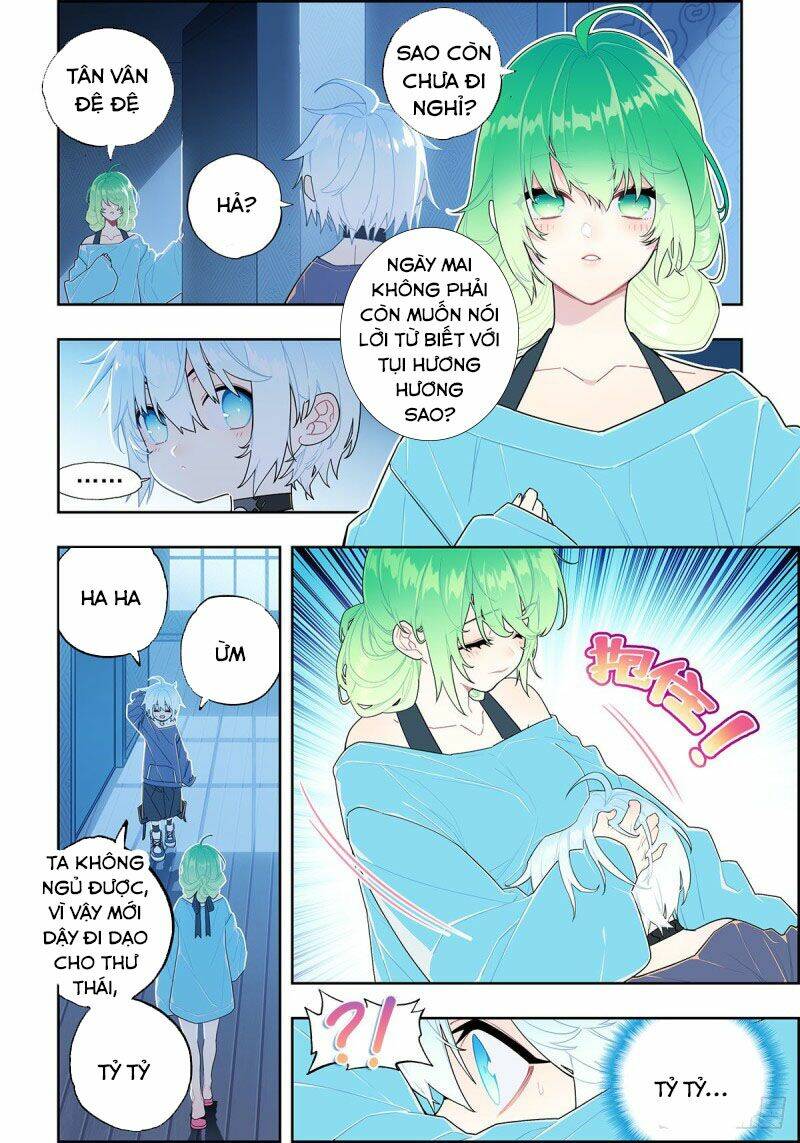 Thời Đại X Long Chap 108 - Next Chap 109