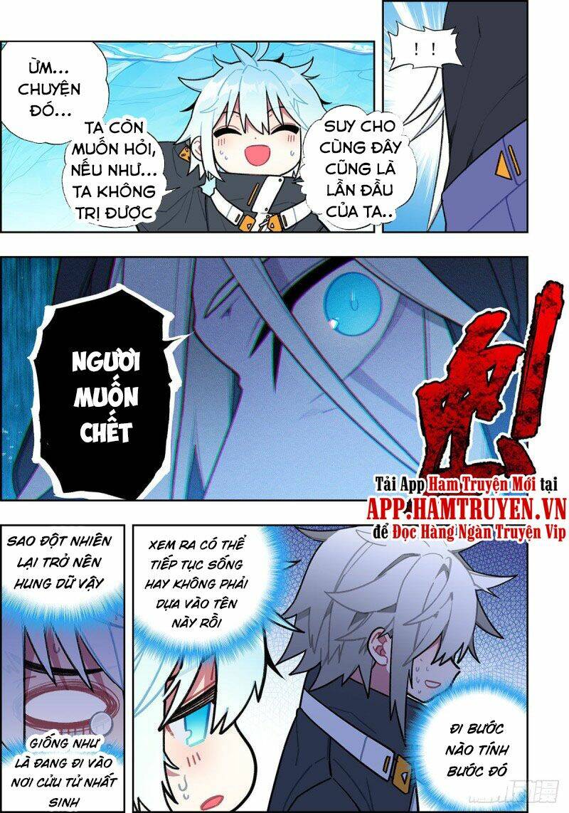 Thời Đại X Long Chap 108 - Next Chap 109