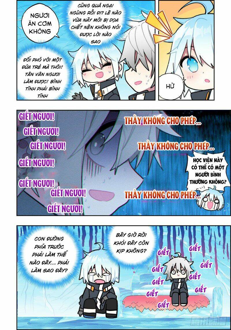 Thời Đại X Long Chap 108 - Next Chap 109