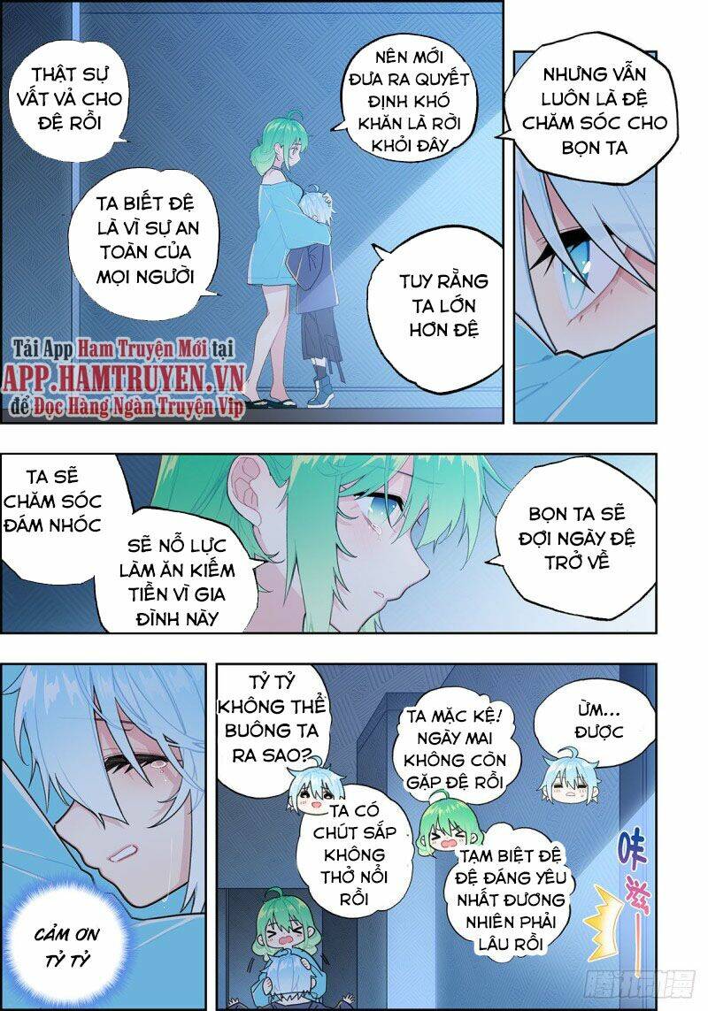 Thời Đại X Long Chap 108 - Next Chap 109