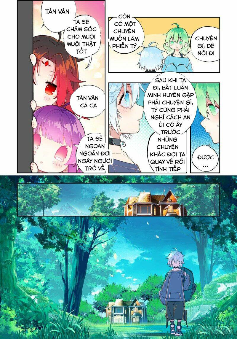 Thời Đại X Long Chap 108 - Next Chap 109