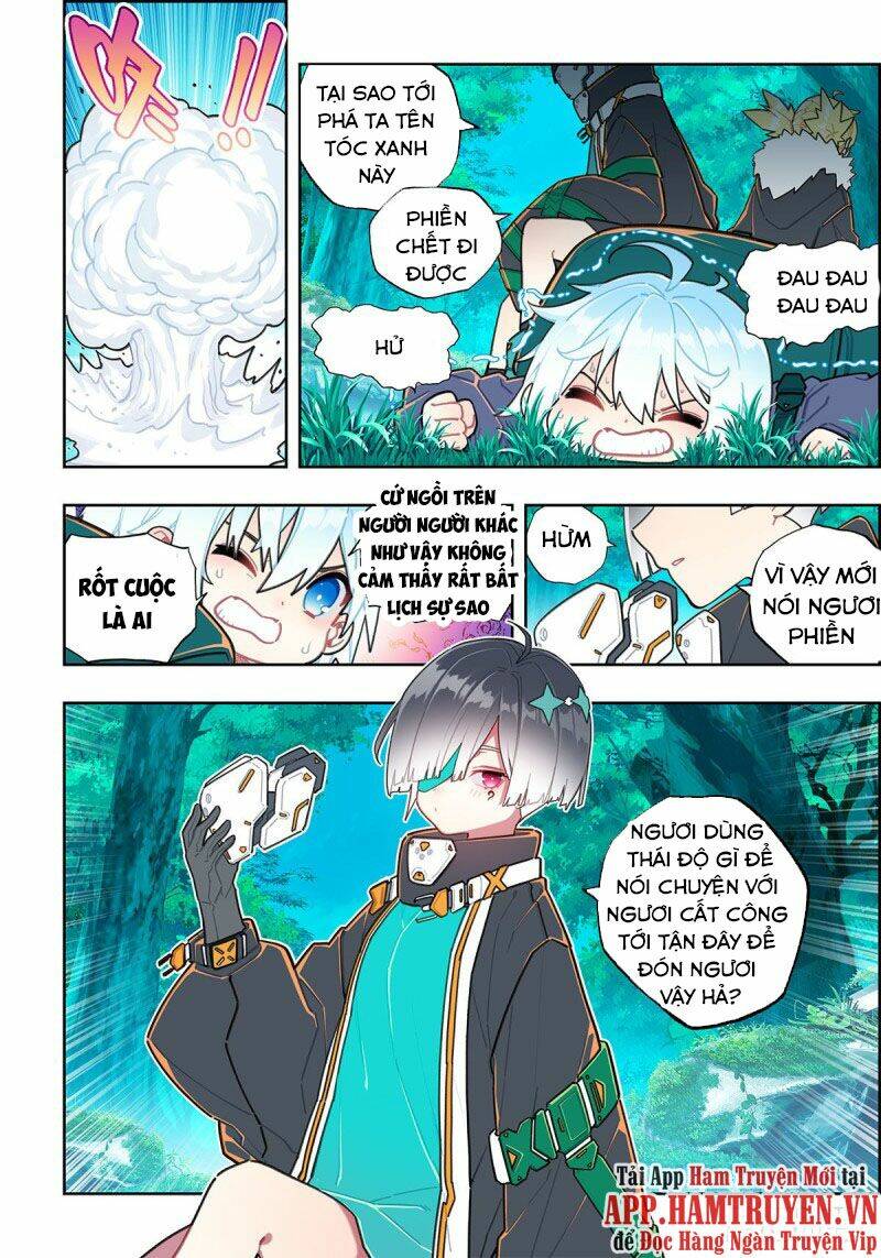 Thời Đại X Long Chap 108 - Next Chap 109