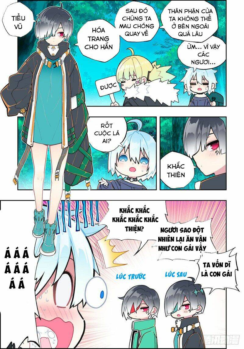 Thời Đại X Long Chap 108 - Next Chap 109