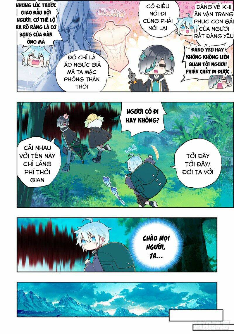 Thời Đại X Long Chap 108 - Next Chap 109