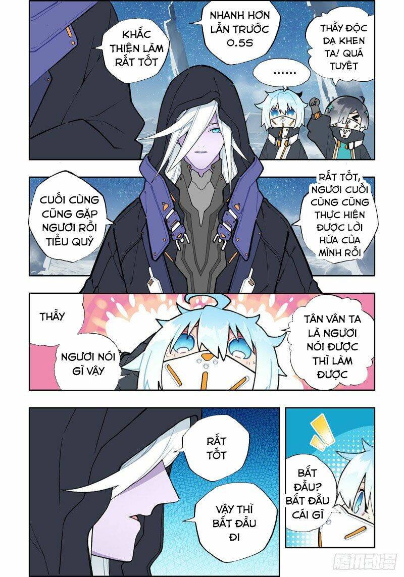 Thời Đại X Long Chap 108 - Next Chap 109