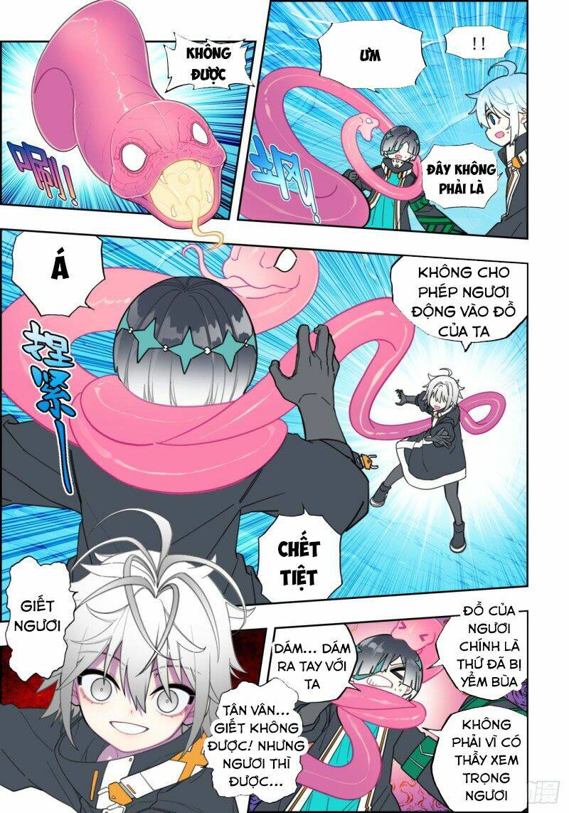 Thời Đại X Long Chap 109 - Next Chap 110