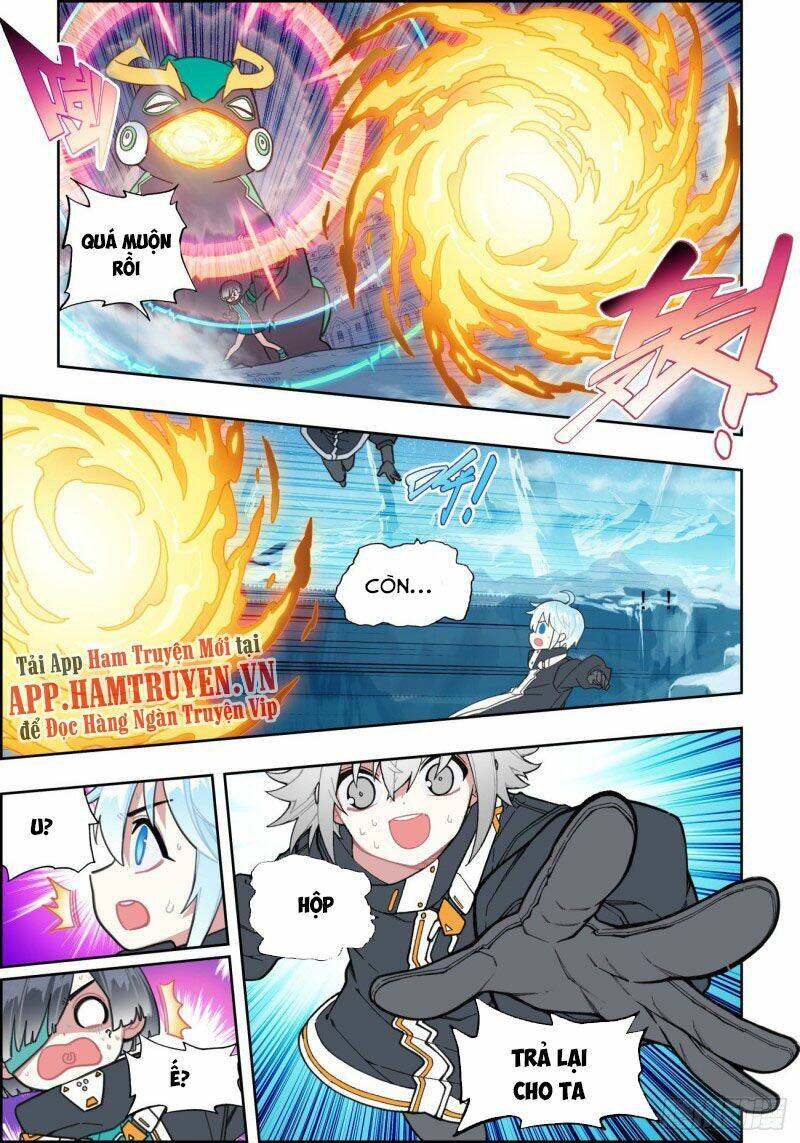 Thời Đại X Long Chap 109 - Next Chap 110