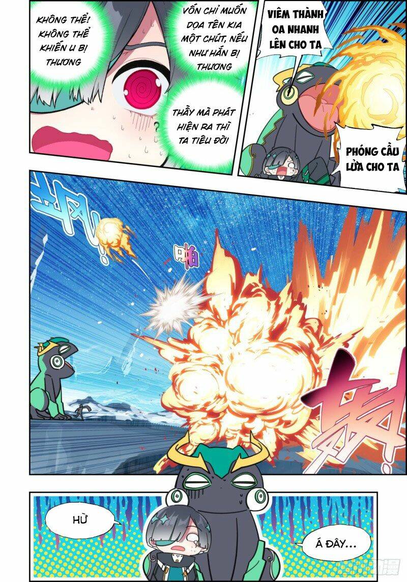 Thời Đại X Long Chap 109 - Next Chap 110