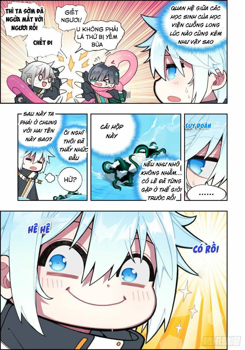 Thời Đại X Long Chap 109 - Next Chap 110