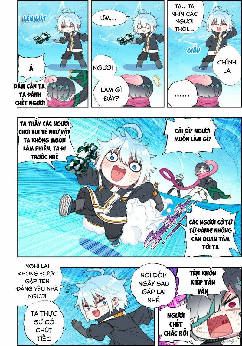 Thời Đại X Long Chap 109 - Next Chap 110