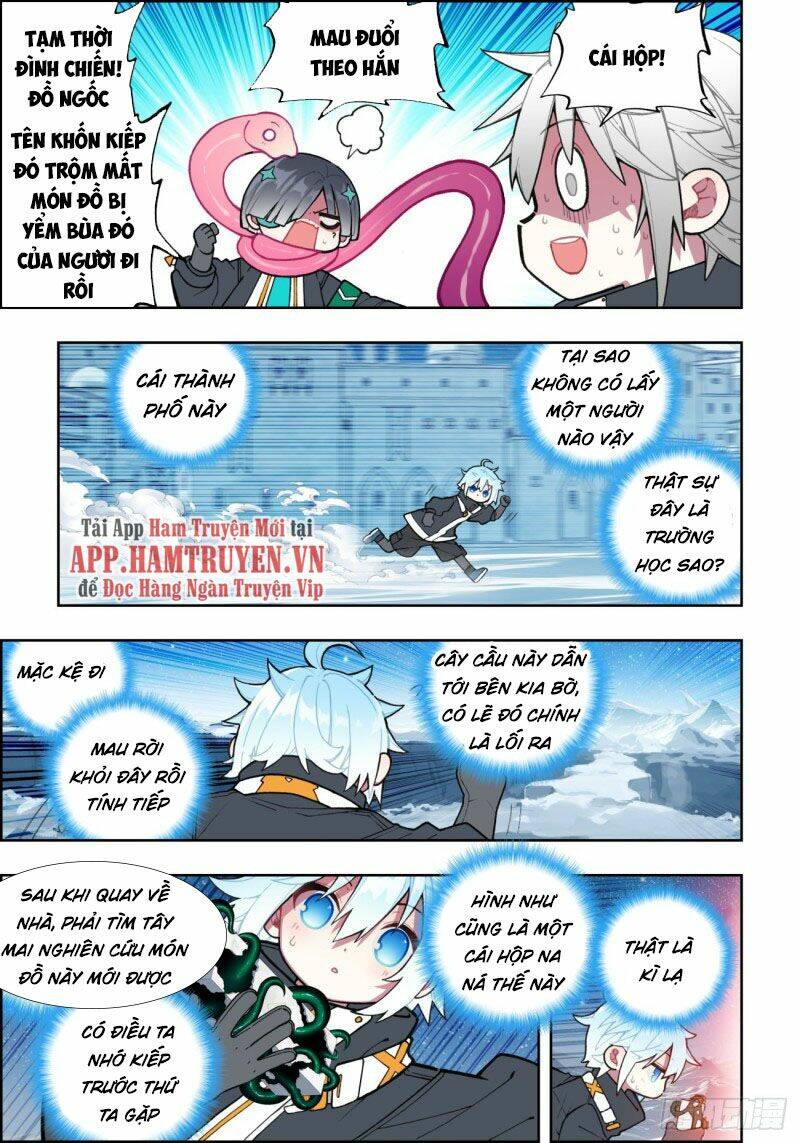 Thời Đại X Long Chap 109 - Next Chap 110