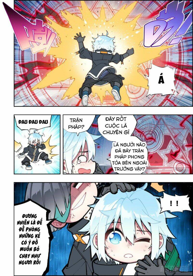 Thời Đại X Long Chap 109 - Next Chap 110