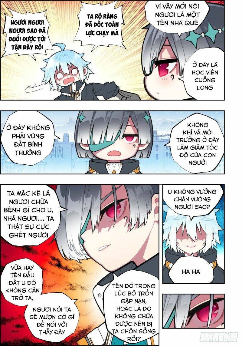 Thời Đại X Long Chap 109 - Next Chap 110