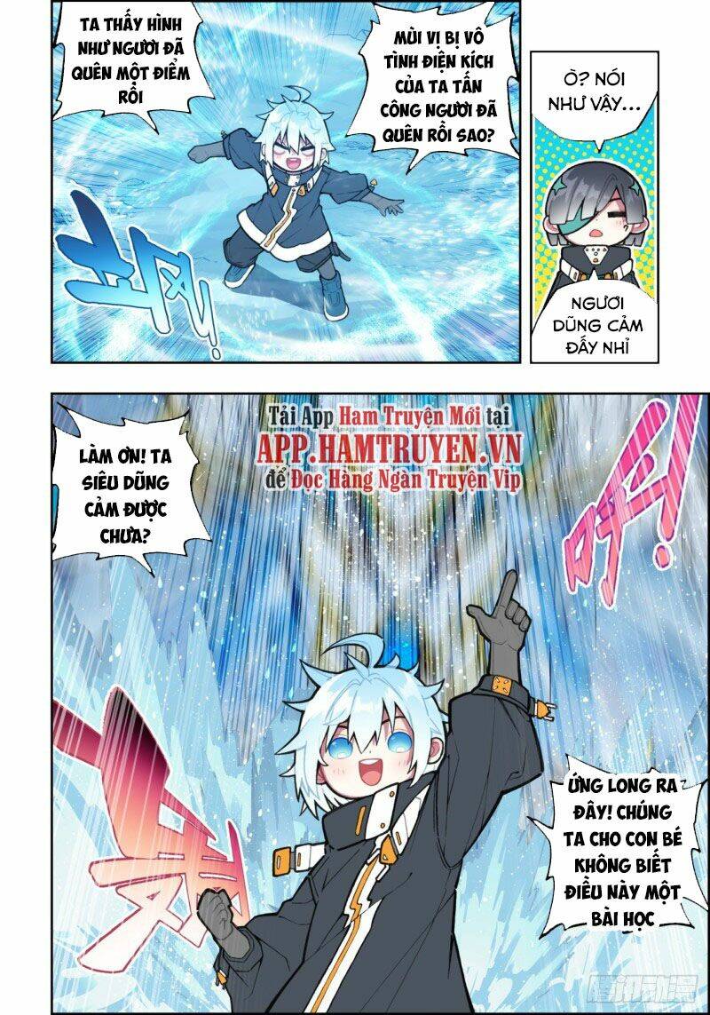 Thời Đại X Long Chap 109 - Next Chap 110