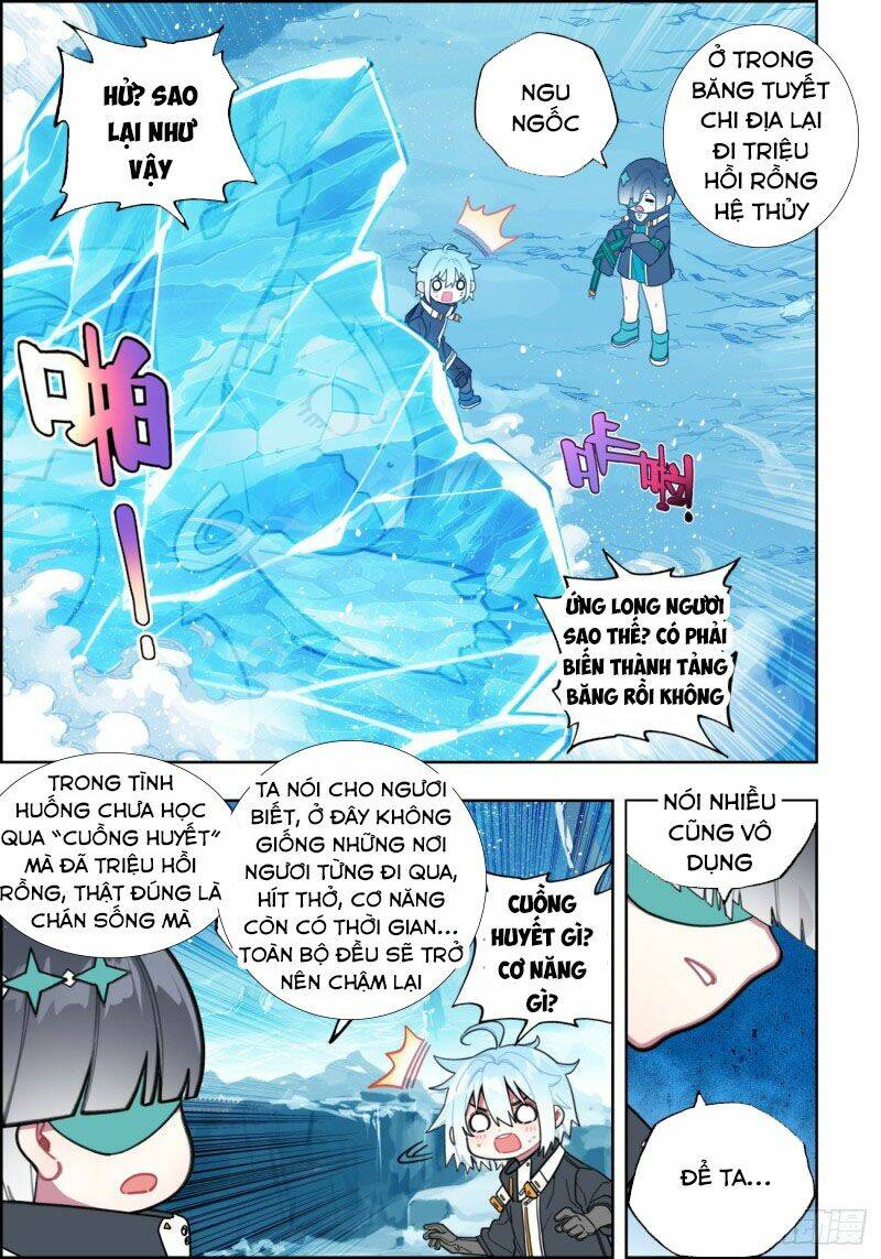 Thời Đại X Long Chap 109 - Next Chap 110