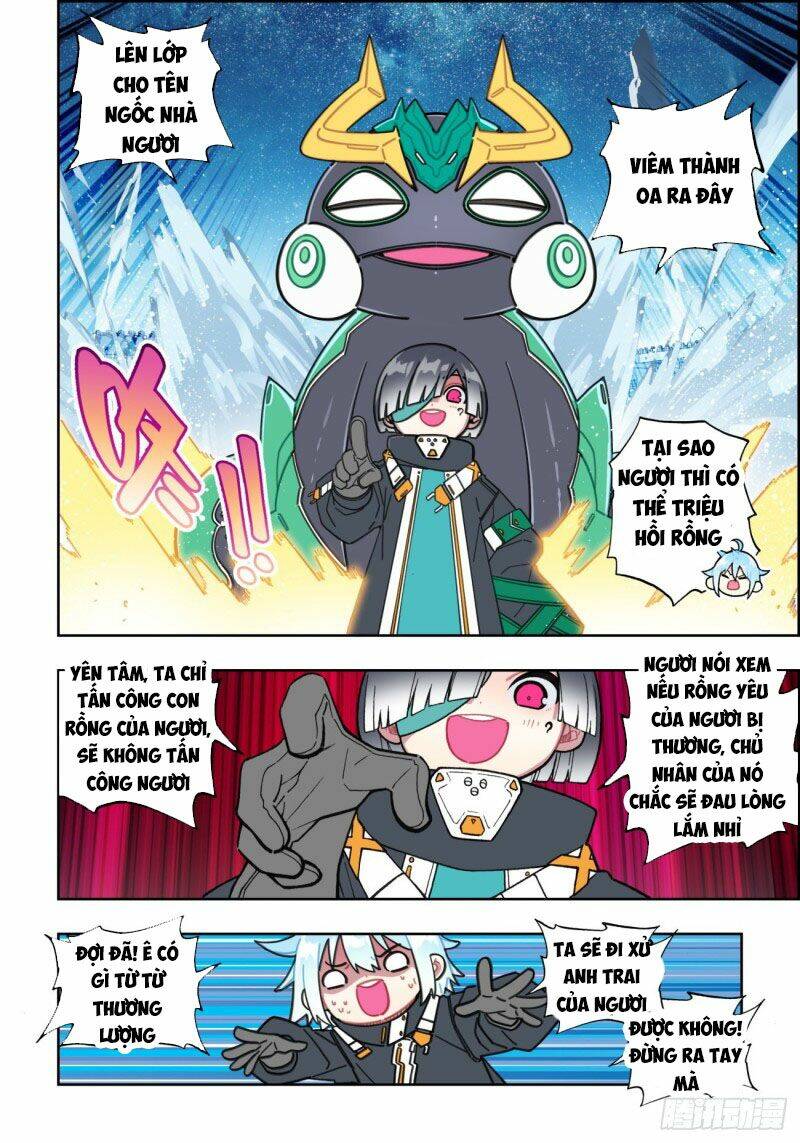 Thời Đại X Long Chap 109 - Next Chap 110