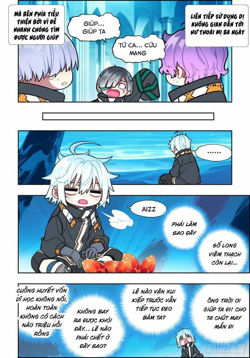 Thời Đại X Long Chap 110 - Next Chap 111