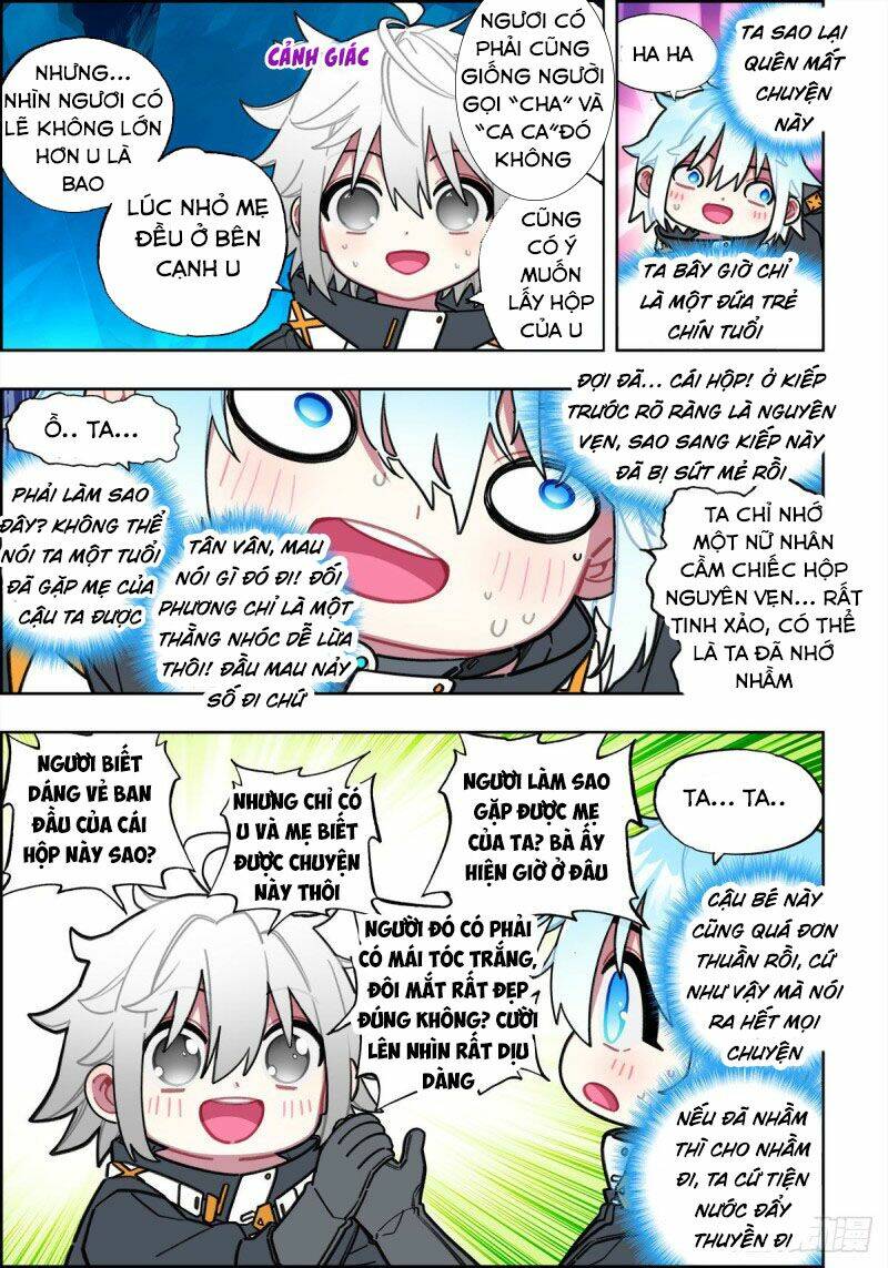 Thời Đại X Long Chap 110 - Next Chap 111