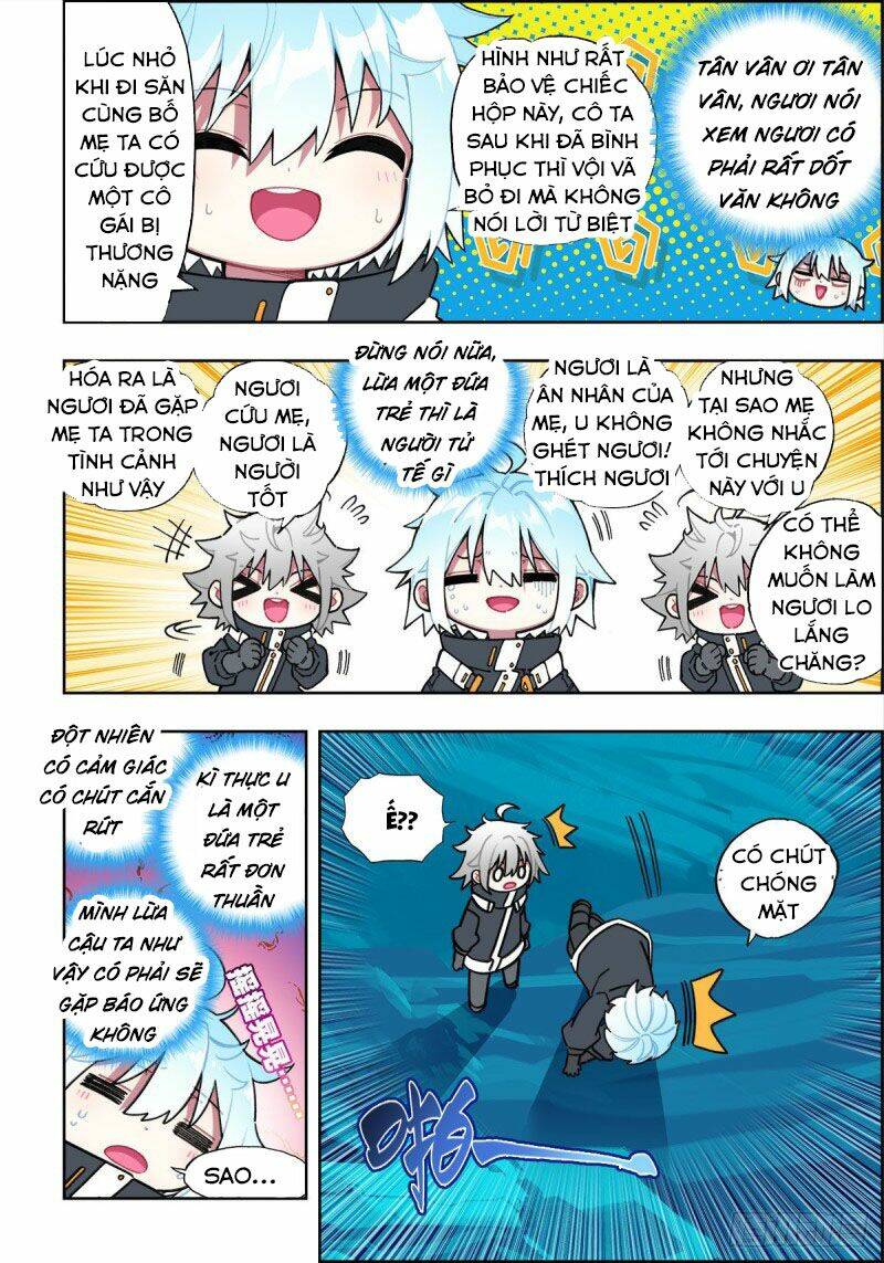 Thời Đại X Long Chap 110 - Next Chap 111