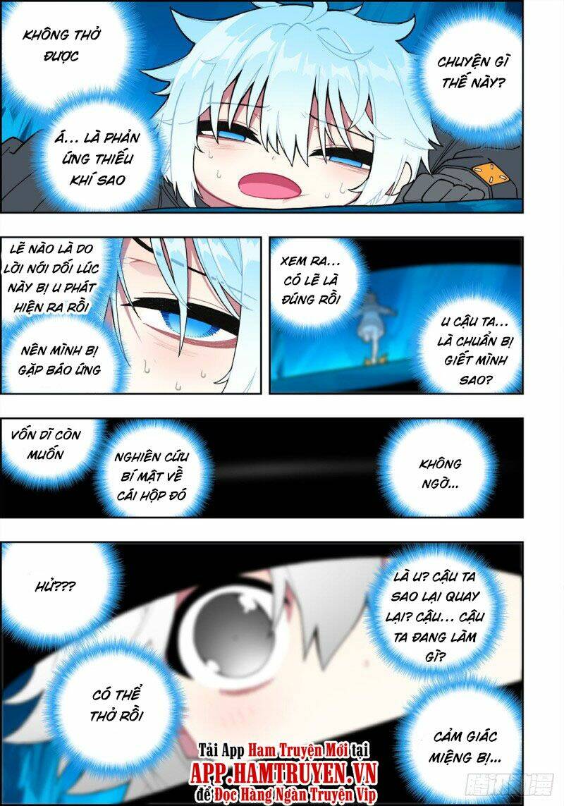 Thời Đại X Long Chap 110 - Next Chap 111