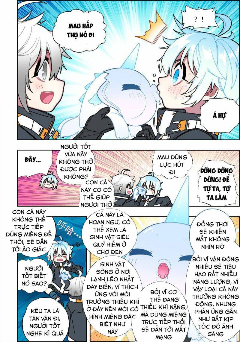 Thời Đại X Long Chap 110 - Next Chap 111