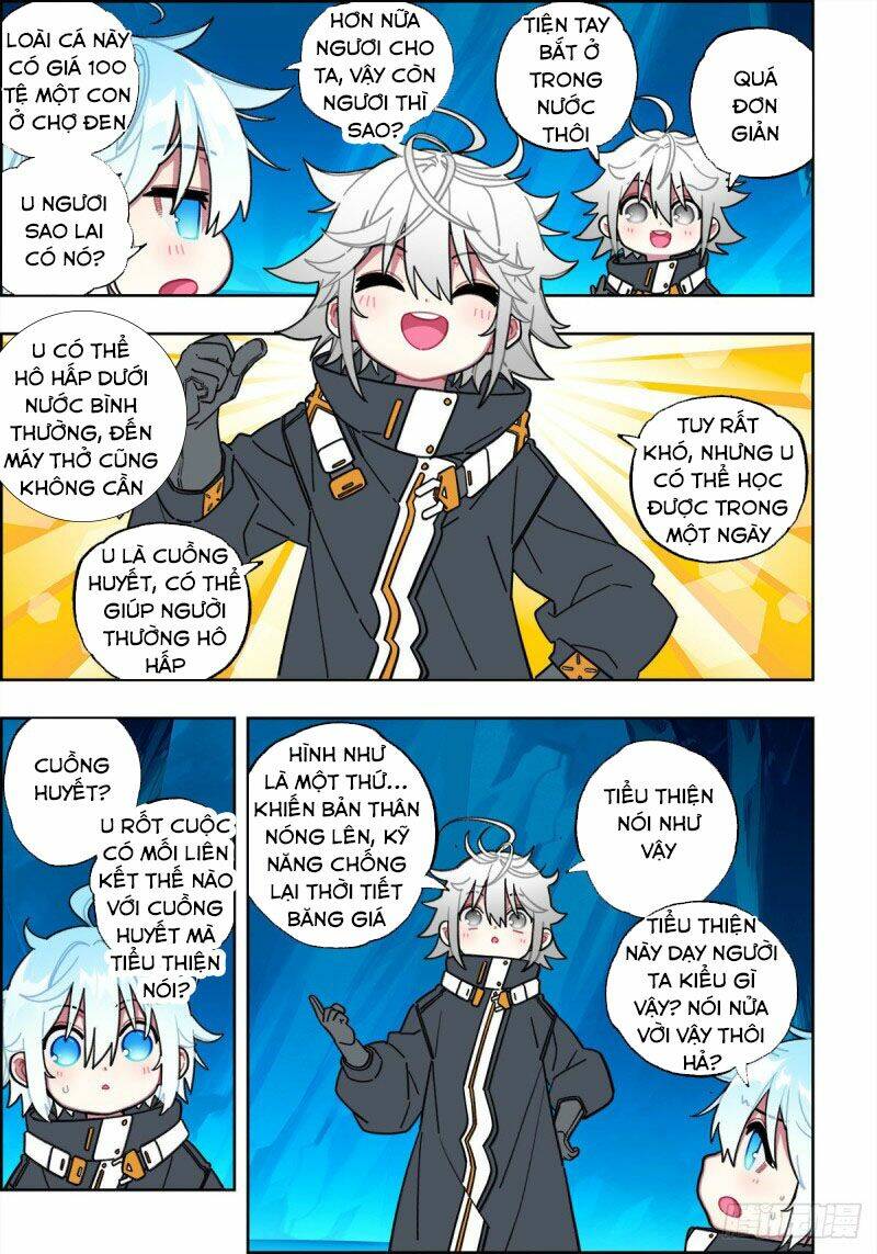 Thời Đại X Long Chap 110 - Next Chap 111