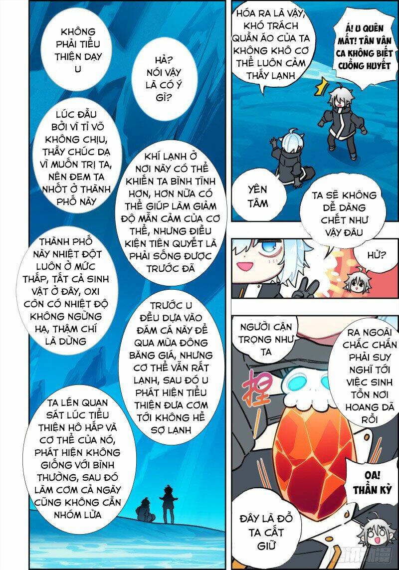 Thời Đại X Long Chap 110 - Next Chap 111