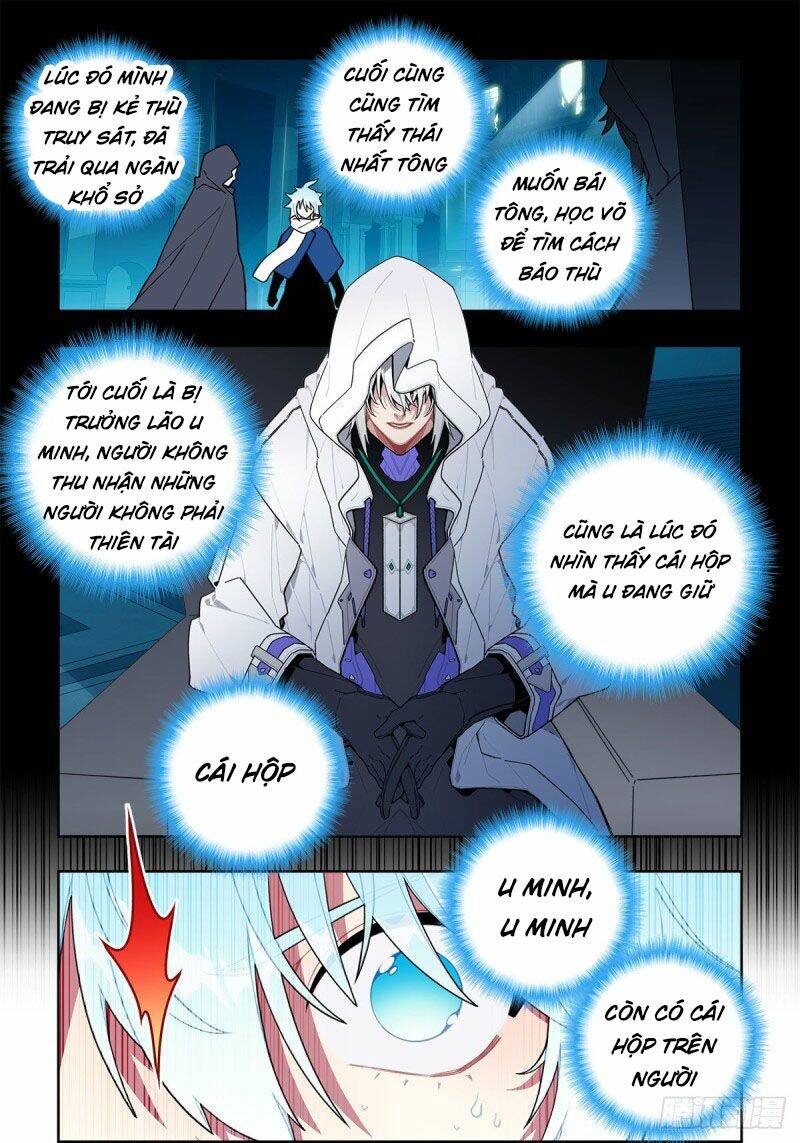 Thời Đại X Long Chap 111 - Next Chap 112