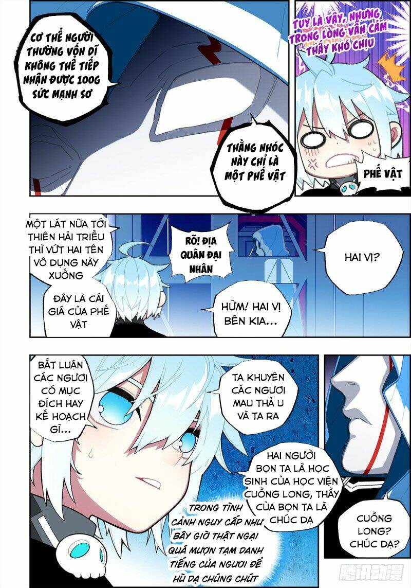 Thời Đại X Long Chap 111 - Next Chap 112