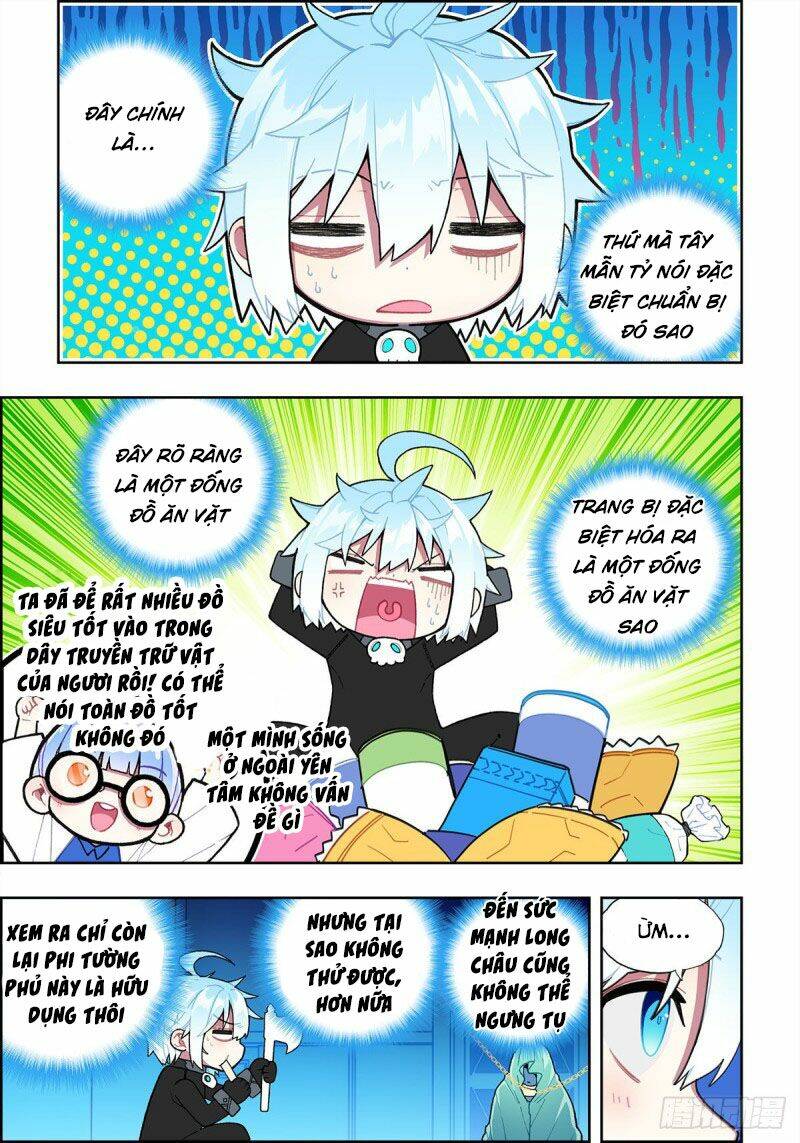 Thời Đại X Long Chap 112 - Next Chap 113