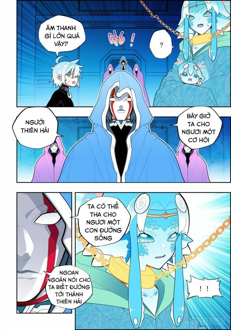 Thời Đại X Long Chap 113 - Next Chap 114