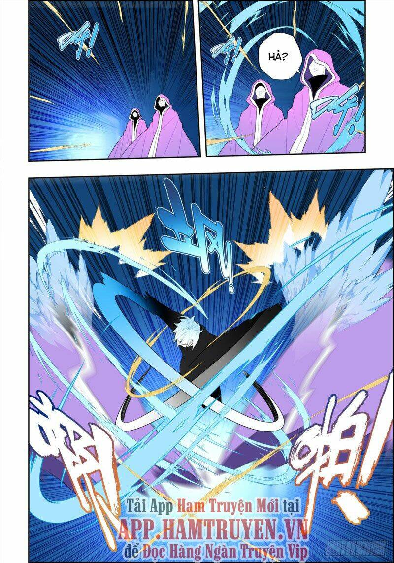 Thời Đại X Long Chap 113 - Next Chap 114