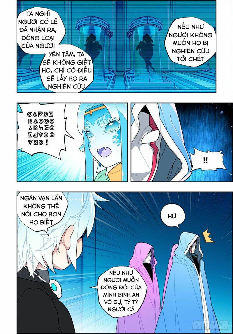 Thời Đại X Long Chap 113 - Next Chap 114