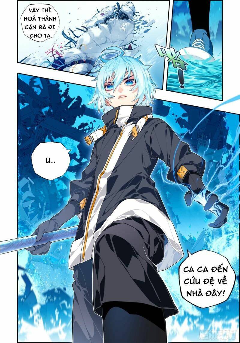 Thời Đại X Long Chap 114 - Next Chap 115