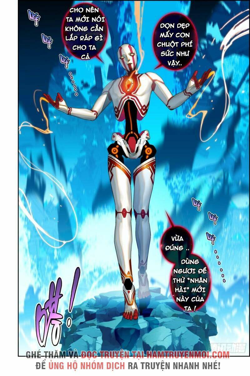 Thời Đại X Long Chap 114 - Next Chap 115