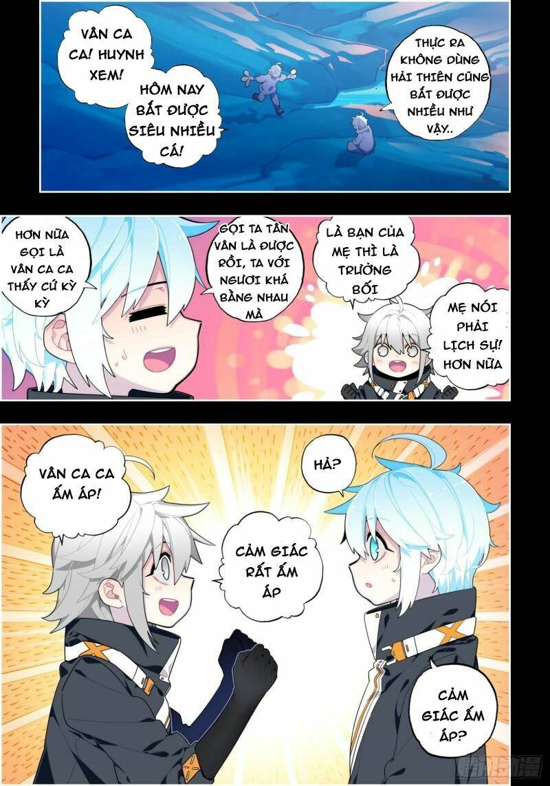 Thời Đại X Long Chap 114 - Next Chap 115