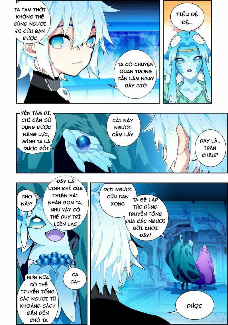 Thời Đại X Long Chap 114 - Next Chap 115