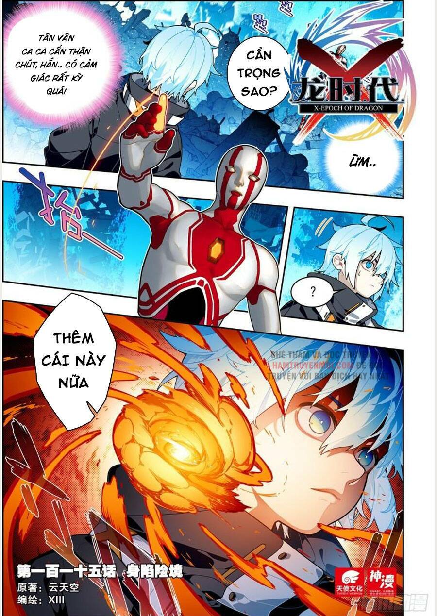 Thời Đại X Long Chap 115 - Next Chap 116