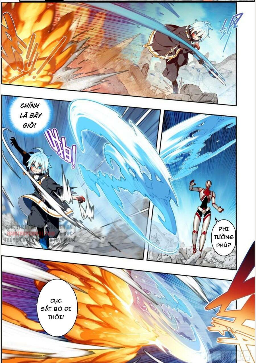 Thời Đại X Long Chap 115 - Next Chap 116