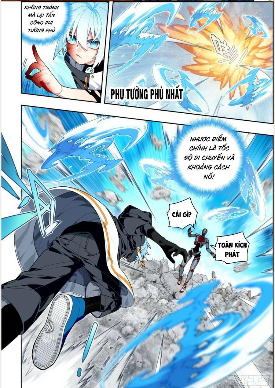 Thời Đại X Long Chap 115 - Next Chap 116