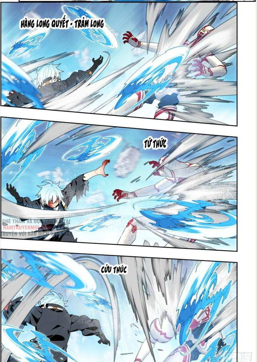 Thời Đại X Long Chap 115 - Next Chap 116