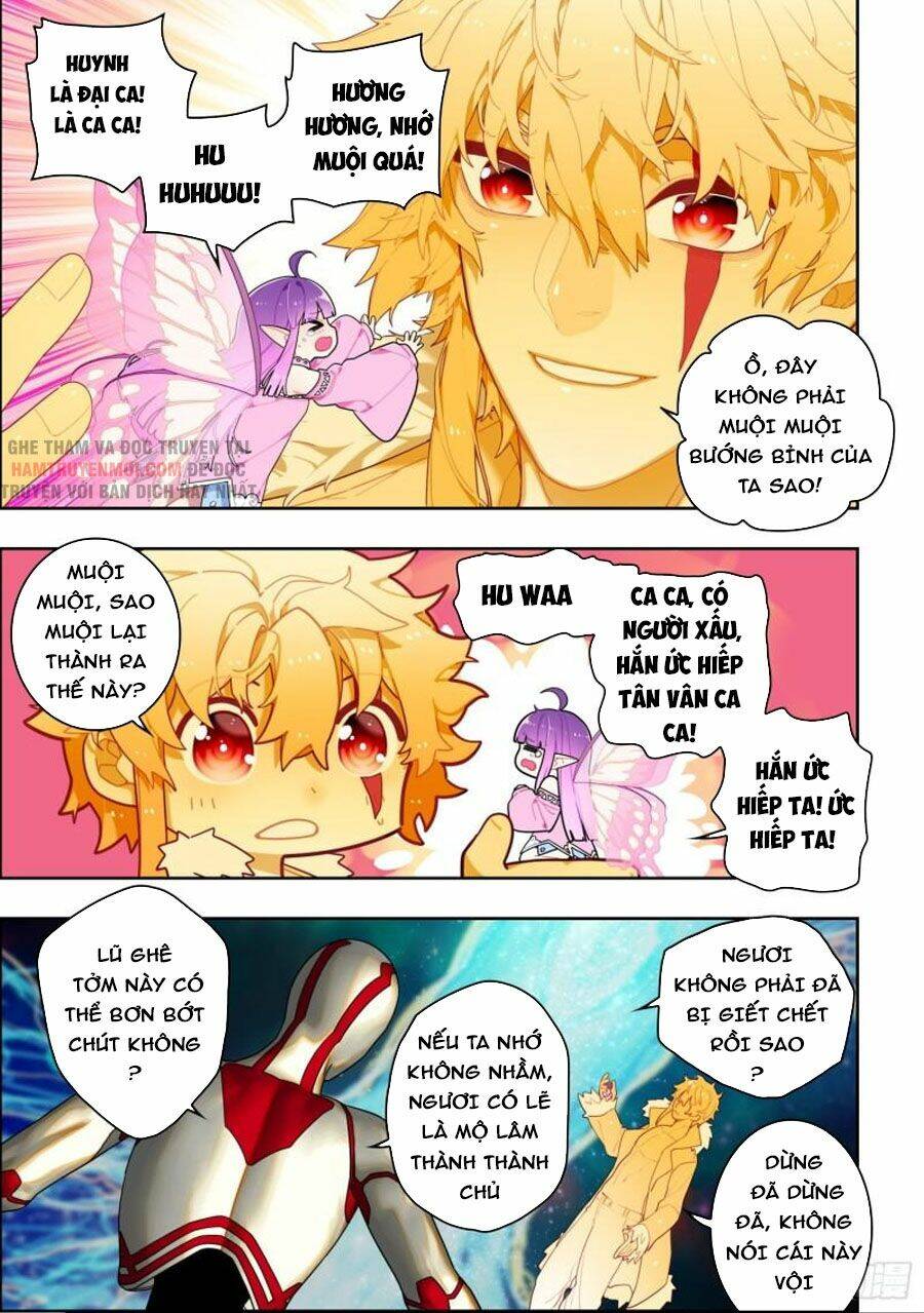 Thời Đại X Long Chap 116 - Next Chap 117