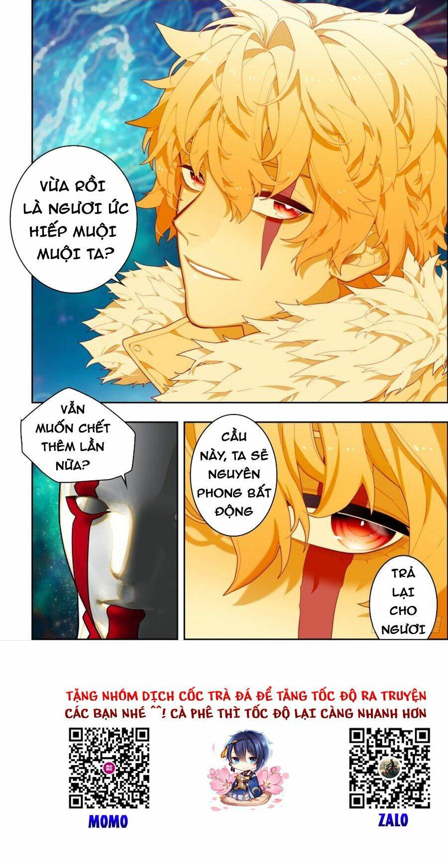 Thời Đại X Long Chap 116 - Next Chap 117